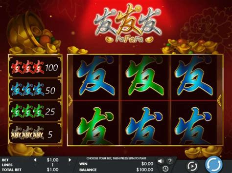 Fa Fa Fa Free Play in Slot Machine By Genesis .